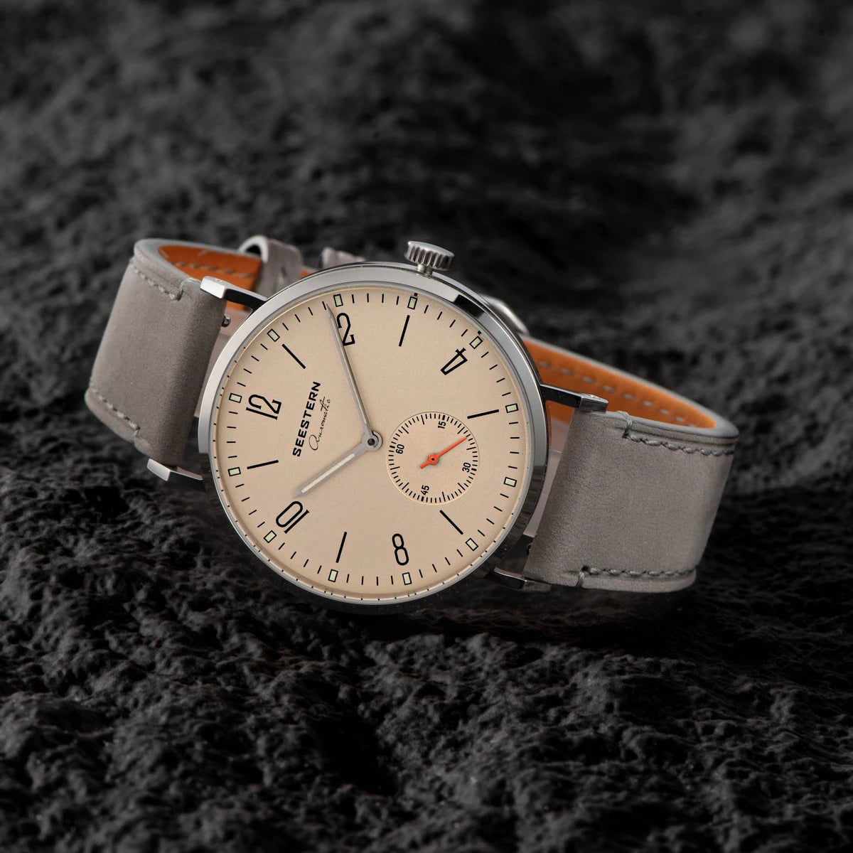 SEESTERN 2024 Men’s Automatic Watch — Ultra-Thin Luxury Business Wristwatch with ST1701 Movement, Fashion Casual Timepiece