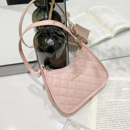 Women’s Soft Faux Leather Crossbody Bag – Retro Underarm Handbag & Small Shoulder Bag for Girls – Fashion Design
