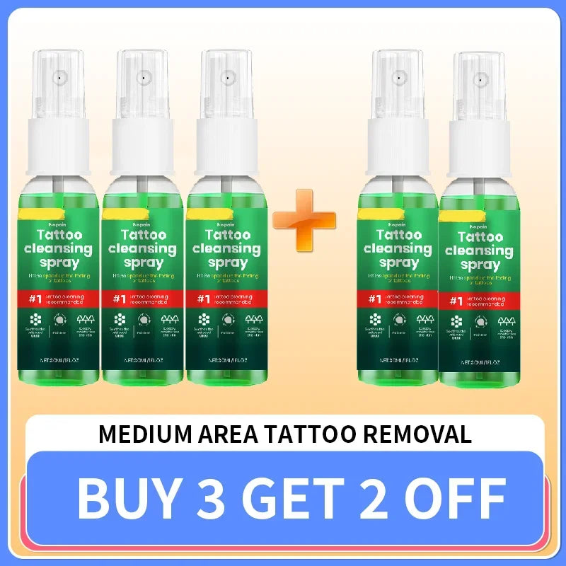 Tattoo Removal Cream – Effective for Large & Small Permanent Tattoos