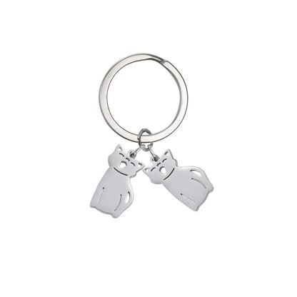 Personalized Kids & Family Keychain – Custom Name Key Chain for Mother’s Day, Couples, Boys, Girls, Pets, Mom, Dad, Baby Gift