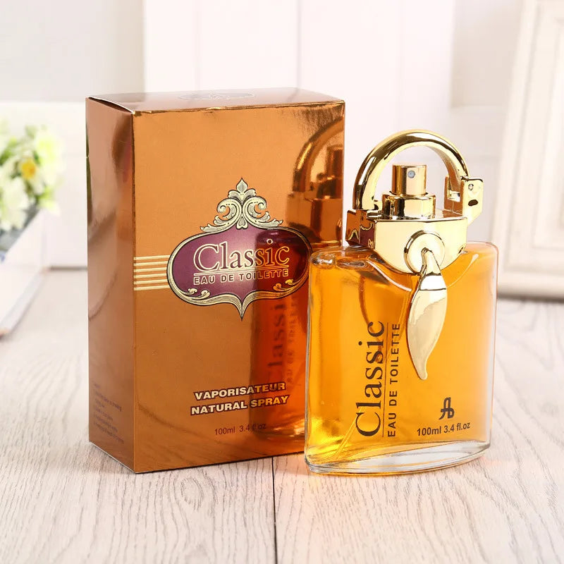 100ml Arabic Style Men’s Perfume – Strong Long-Lasting Original Fragrance with Pheromones to Attract Women