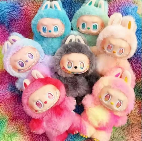 2028 Labubu 3 The Monsters Heartbeat Macaron Enamel Face Blind Box – Kawaii Figurine Tabletop Ornament for Kids & Christmas Gift