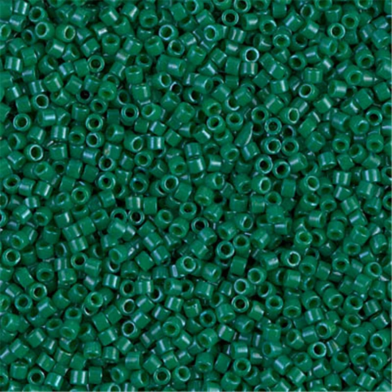 Miyuki Delica 11/0 Seed Beads - Glazed Luster Glass Beads for DIY Jewelry Making