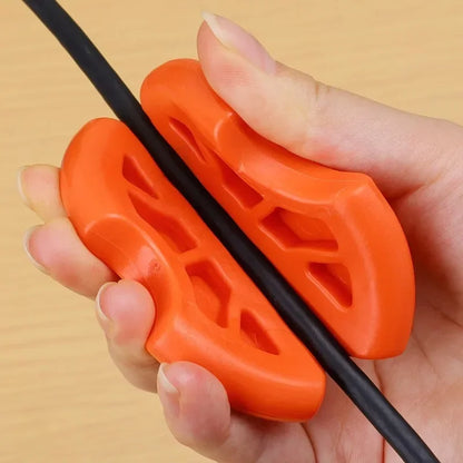 Wire Pulling Tool with Anti-Slip Rubber Grip - Portable Cable Puller & Wire Gripping Tool for Electricians