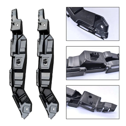 Ford Fusion Front Bumper Bracket - 2010–2016 Replacement Mounting Support OE DS7Z17C947A/B & AE5Z17C947C/D
