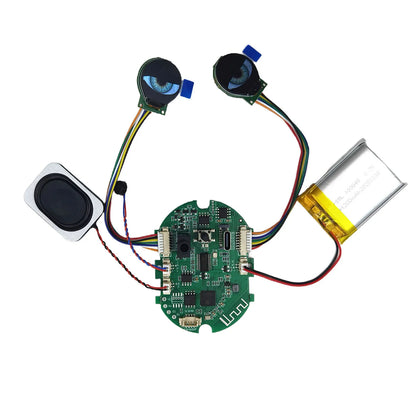 RoPet Open-Source AI Robot - Xiaozhi Expression, Eye Touch & Tactile Interaction Solution
