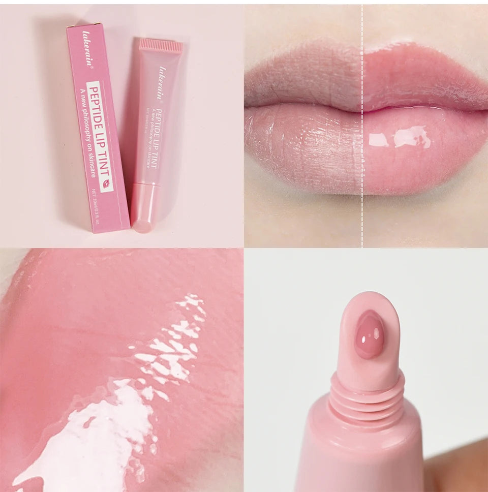 10ml Mirror Lip Glaze – Moisturizing Jelly Lip Oil for Hydration, Protection & Long-Lasting Shine