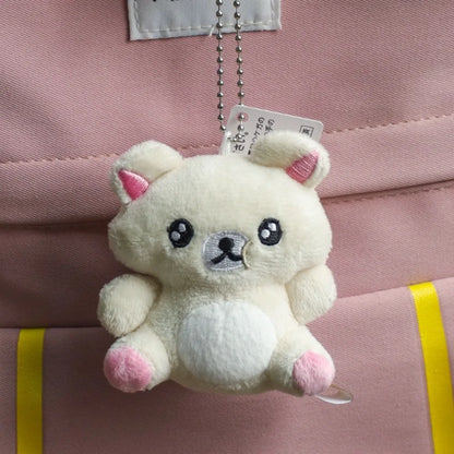 20th Anniversary Gluttonous Bear Plush Toy - Cute Anime Cartoon Baby Hug Pendant Gift