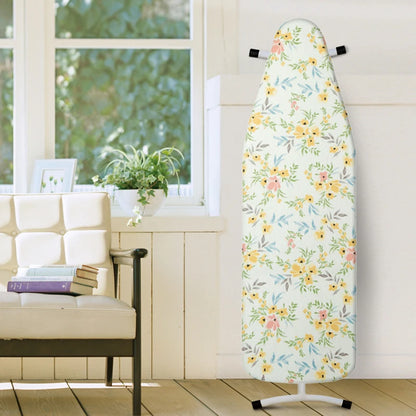 140x50cm Heavy Duty Ironing Board Cover | Heat Reflective Elastic Edge Iron Cover for Home