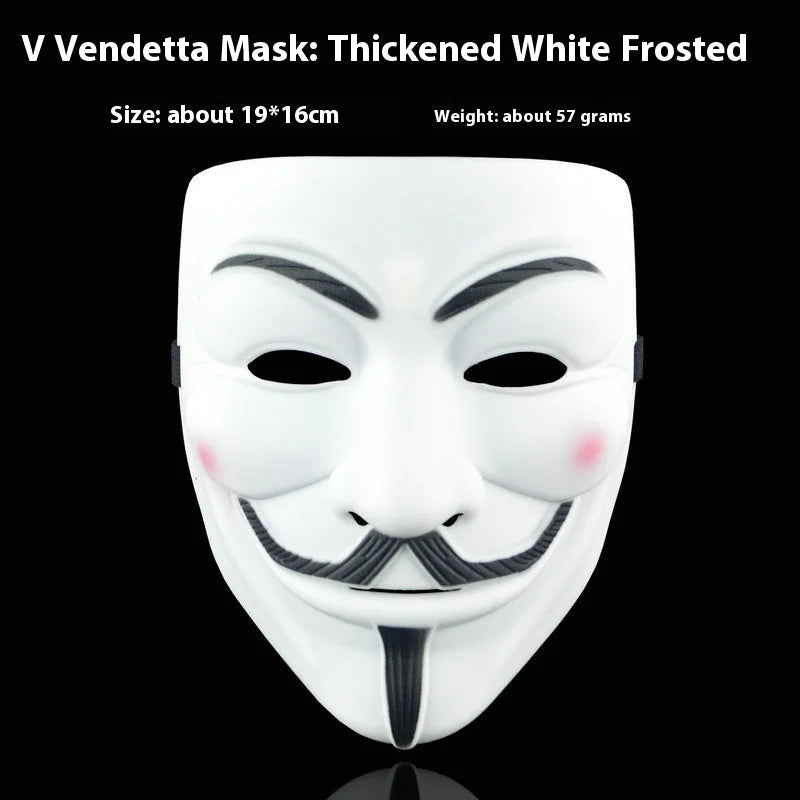 Halloween Ghostface Mask – Kamen Ball V Character Full-Face Horror Movie Costume Toy & Gift