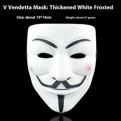 Halloween Ghostface Mask – Kamen Ball V Character Full-Face Horror Movie Costume Toy & Gift