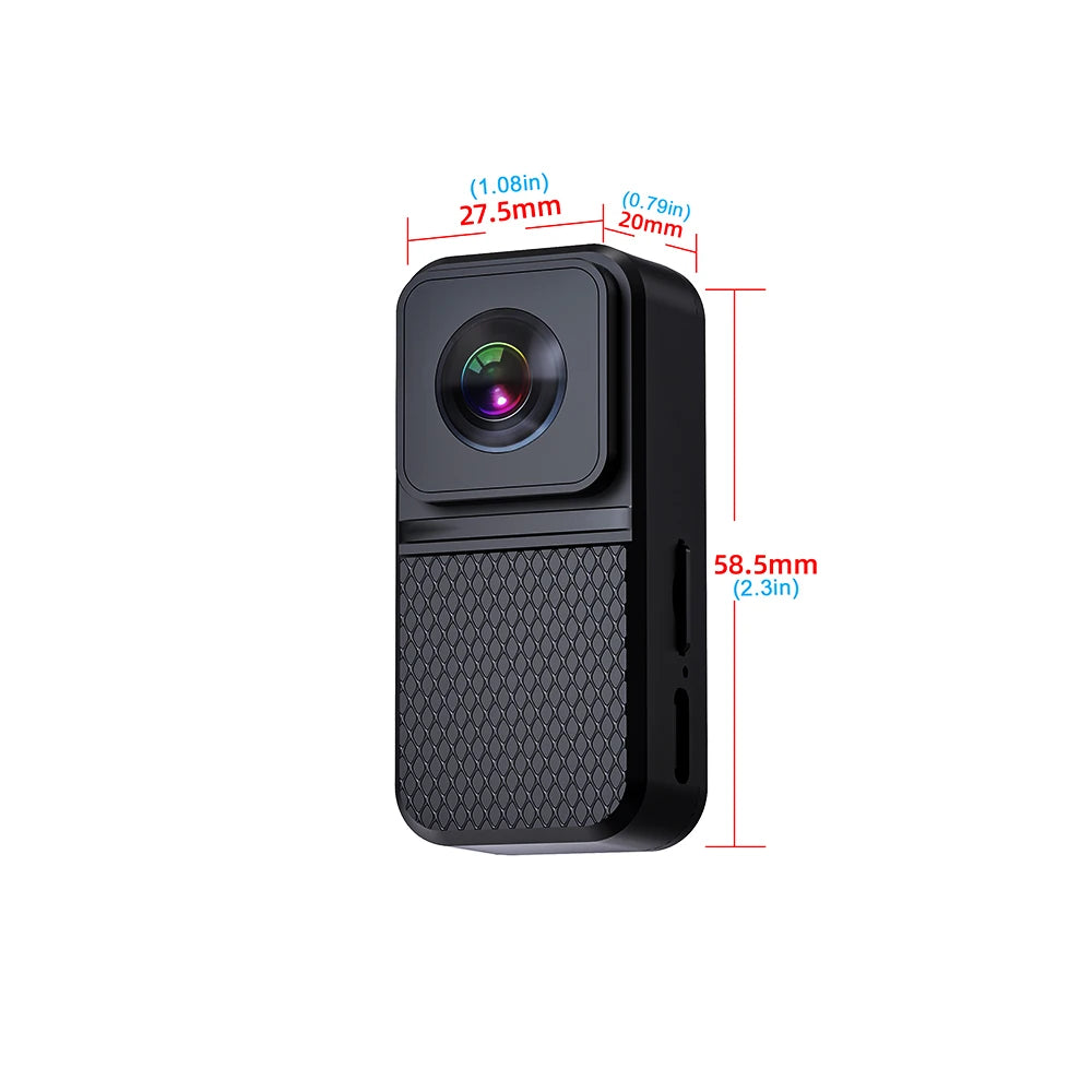 BORME HD 1080P Pet Collar Camera – Wireless Dog & Cat Camera with Video Recording, No WiFi Needed, Perfect Pet Monitoring Gift