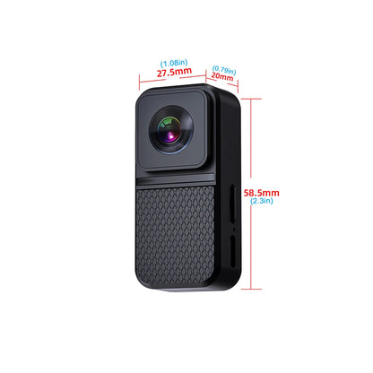 BORME HD 1080P Pet Collar Camera – Wireless Dog & Cat Camera with Video Recording, No WiFi Needed, Perfect Pet Monitoring Gift