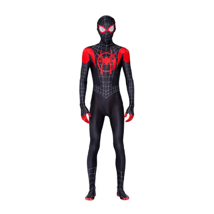 Adult Spiderman Cosplay Costume – Superhero Zentai Jumpsuit with Headgear for Men & Women, Halloween & Carnival Outfit