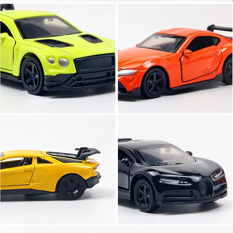 Drift Car Dashboard Toy Model — Swinging Sports Race Car Ornament for Interior Decor & Fun Accessories for Men