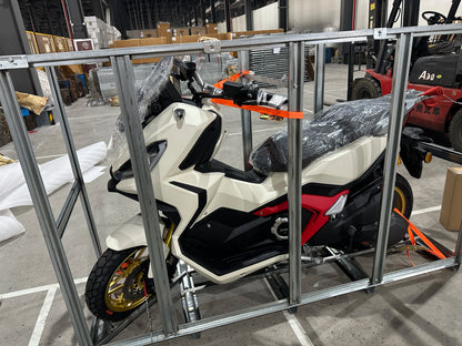 TC XBurner A7 Electric Motorcycle - 72V 13000W Mid-Drive, 100Ah Battery, 120KM/h EEC COC Model