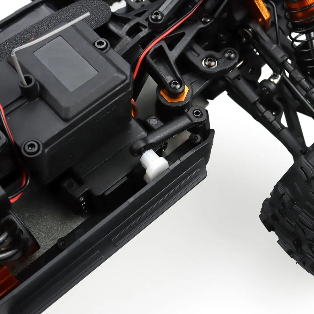 ZD Racing MT-16 1/16 RC Monster Truck – Brushless 3S 80km/h, 2.4G 4WD Off-Road RC Car, Remote Control Truck Toys