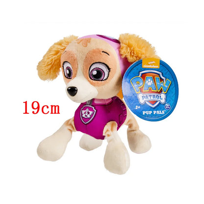 Paw Patrol Plush Toy — Everest & Dog Puppies Action Dolls, Anime Character Toy for Kids, Perfect Gift