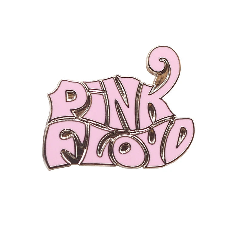 Worldwide Classic Band Logo Enamel Pin – Rap & Rock Music Badge for Hoodies, Backpacks, Decorative Accessories, Fan Gift
