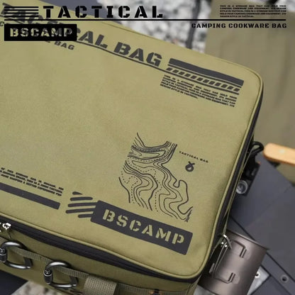42L Large Outdoor Camping & Picnic Storage Box – Tactical Gear, Cookware & Equipment Organizer