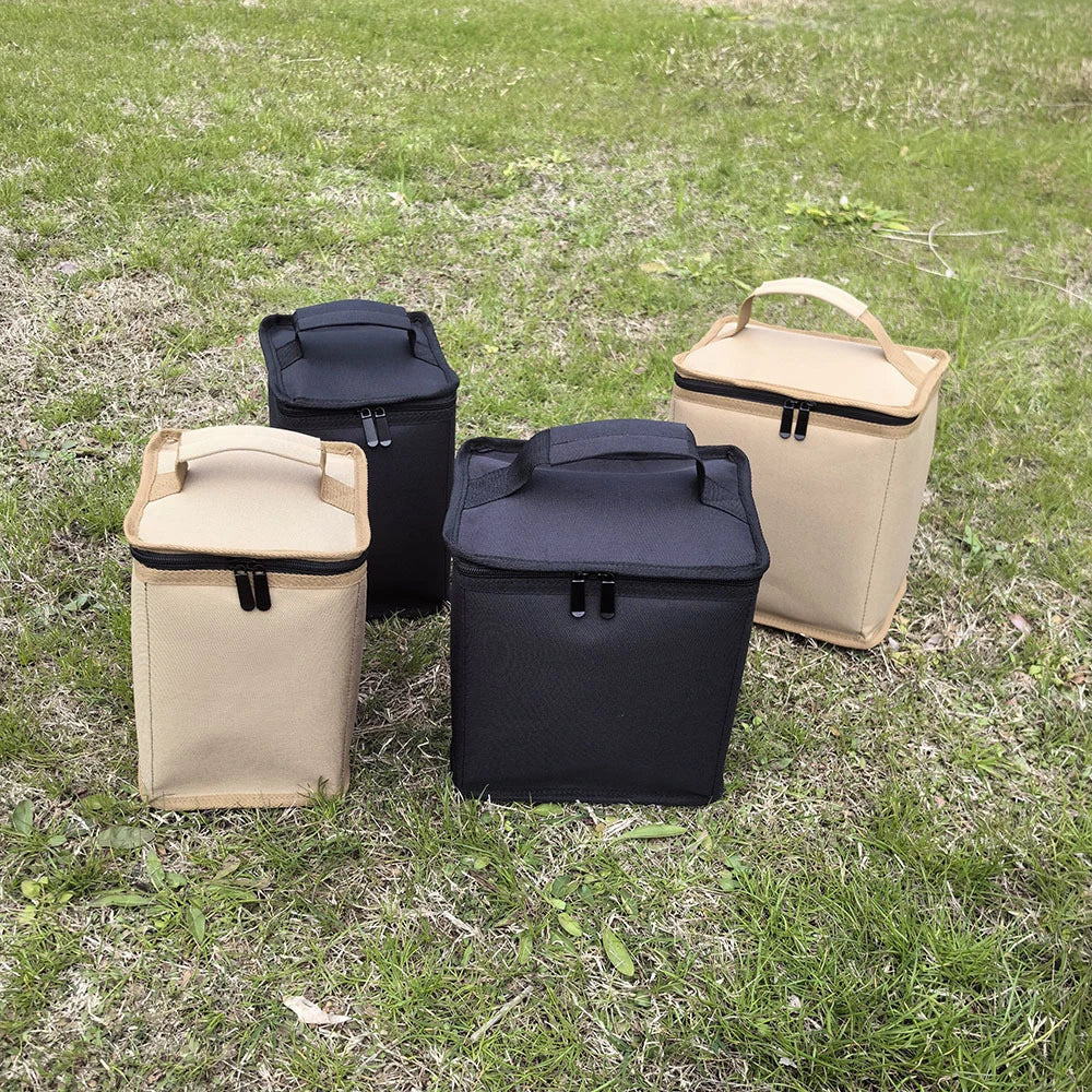 Portable Camping Gas Tank Storage Bag – Protective, Anti-Collision Fuel Cylinder Carrying Case for Outdoor Cooking