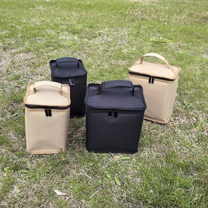 Portable Camping Gas Tank Storage Bag – Protective, Anti-Collision Fuel Cylinder Carrying Case for Outdoor Cooking