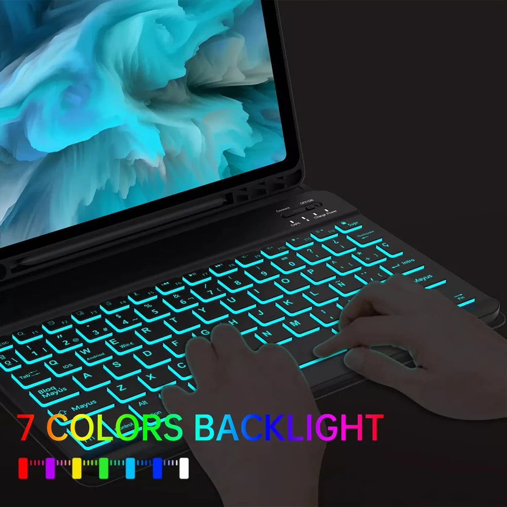 Lenovo Idea Tab 11" TB336FU/ZU Case with Wireless Bluetooth Removable Keyboard Cover