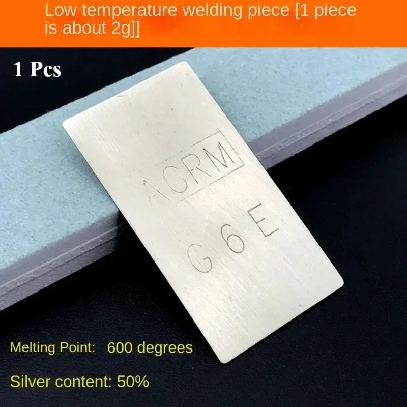 Silver Solder Wire Sheet - Jewelry Repair Welding Supplies for Rings & Bracelets DIY Crafts