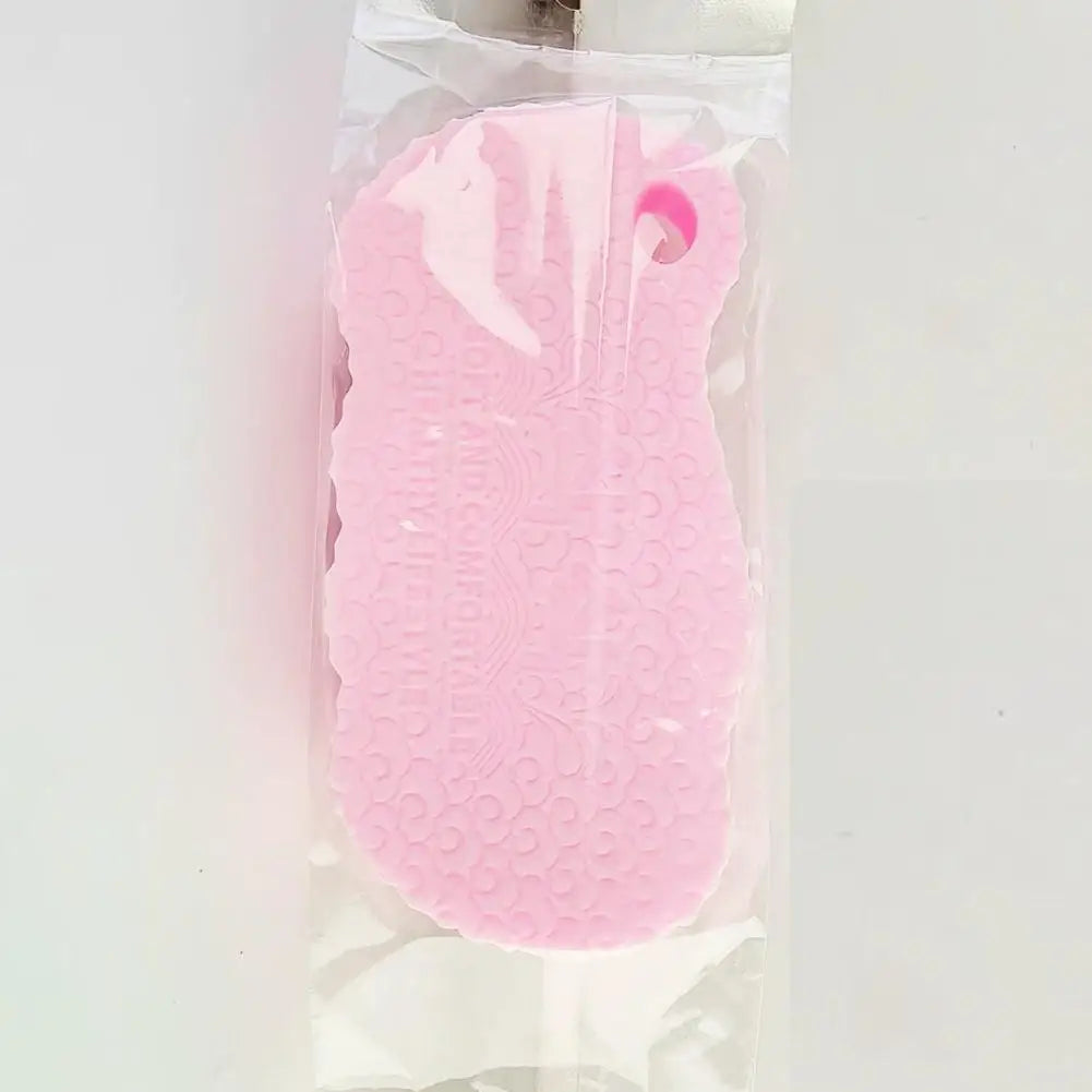 3D Magic Bath Sponge - Kids Body Exfoliating Dead Skin Remover Shower Massager Brush