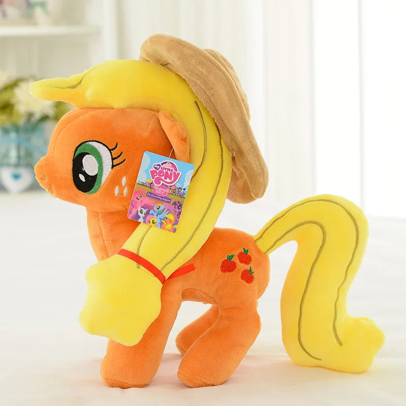 20cm My Little Pony Plush Toy – Twilight Sparkle, Rainbow Dash, Applejack, Rarity, Fluttershy & Pinkie Pie Soft Filled Doll Gift