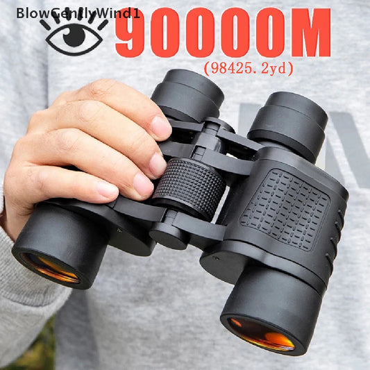 80x80 High Magnification Binoculars – HD Professional Portable Optics for Hunting, Camping & Outdoor Adventures