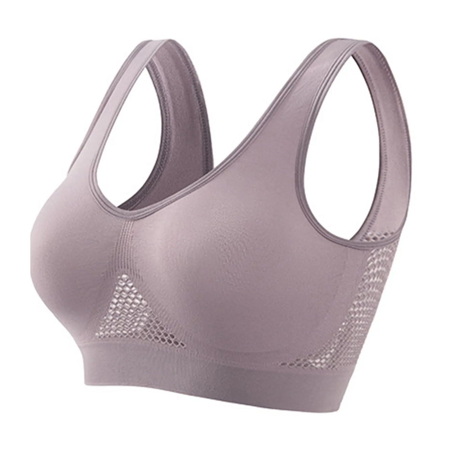 Women’s Shockproof Sports Bra — High-Support Running & Fitness Yoga Vest | Anti-Sag Soft Comfort