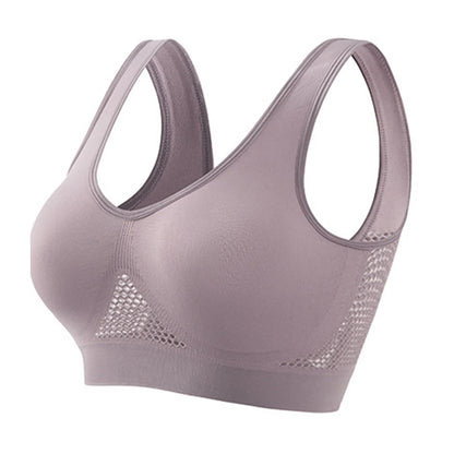 Women’s Shockproof Sports Bra — High-Support Running & Fitness Yoga Vest | Anti-Sag Soft Comfort