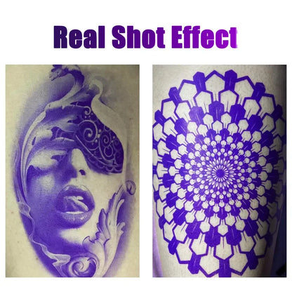 30/120ML Professional Tattoo Stencil Magic Gel – Thermal Copier Transfer Solution & Ink Set