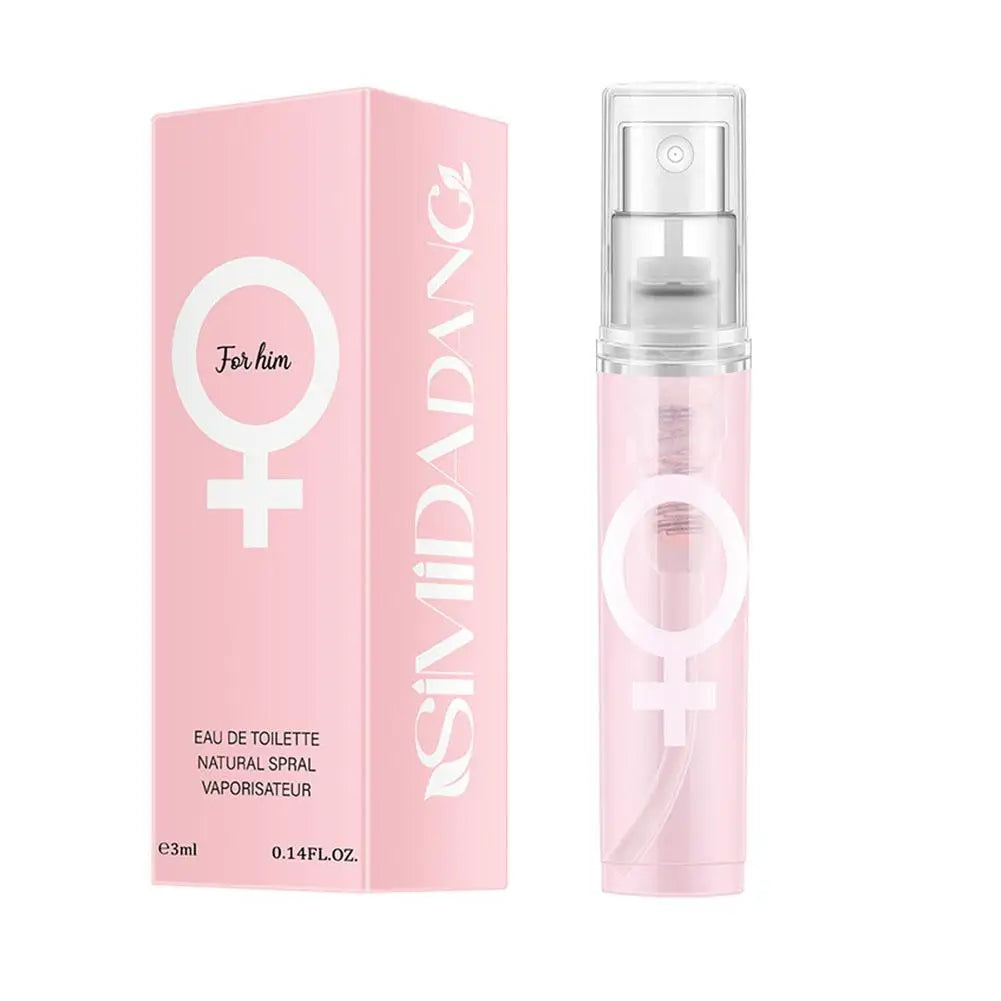 3ML Long-Lasting Pheromone Body Spray for Men – Flirting & Dating Fragrance to Attract Women