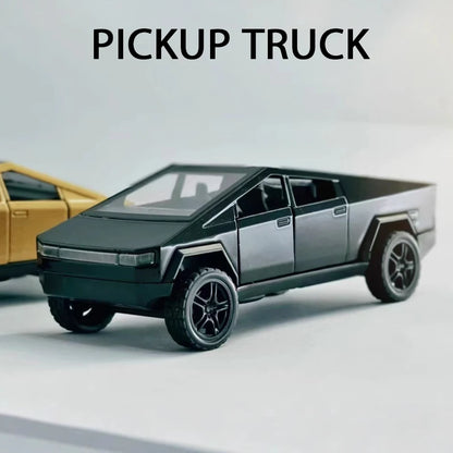 1:36 Alloy Diecast Collection Truck – Metal Simulation Pickup Toy Car for Kids, Boys Christmas Gift