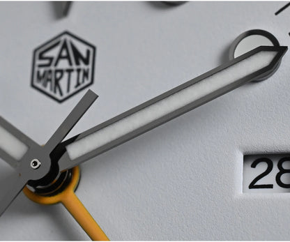 San Martin 39mm NH34 BB GMT Automatic Mechanical Sport Watch — Sapphire Luminous Waterproof 100m for Men Relogio SN0054