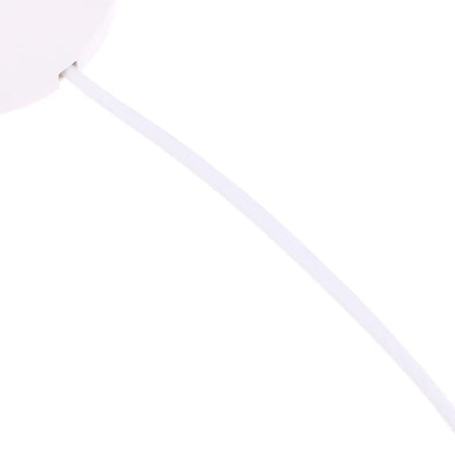 EU LED Stand Lamp Holder — E27 Bulb Plug Dome Socket with Cable Base for Table Lamps, Nightstands, and Lighting Accessories