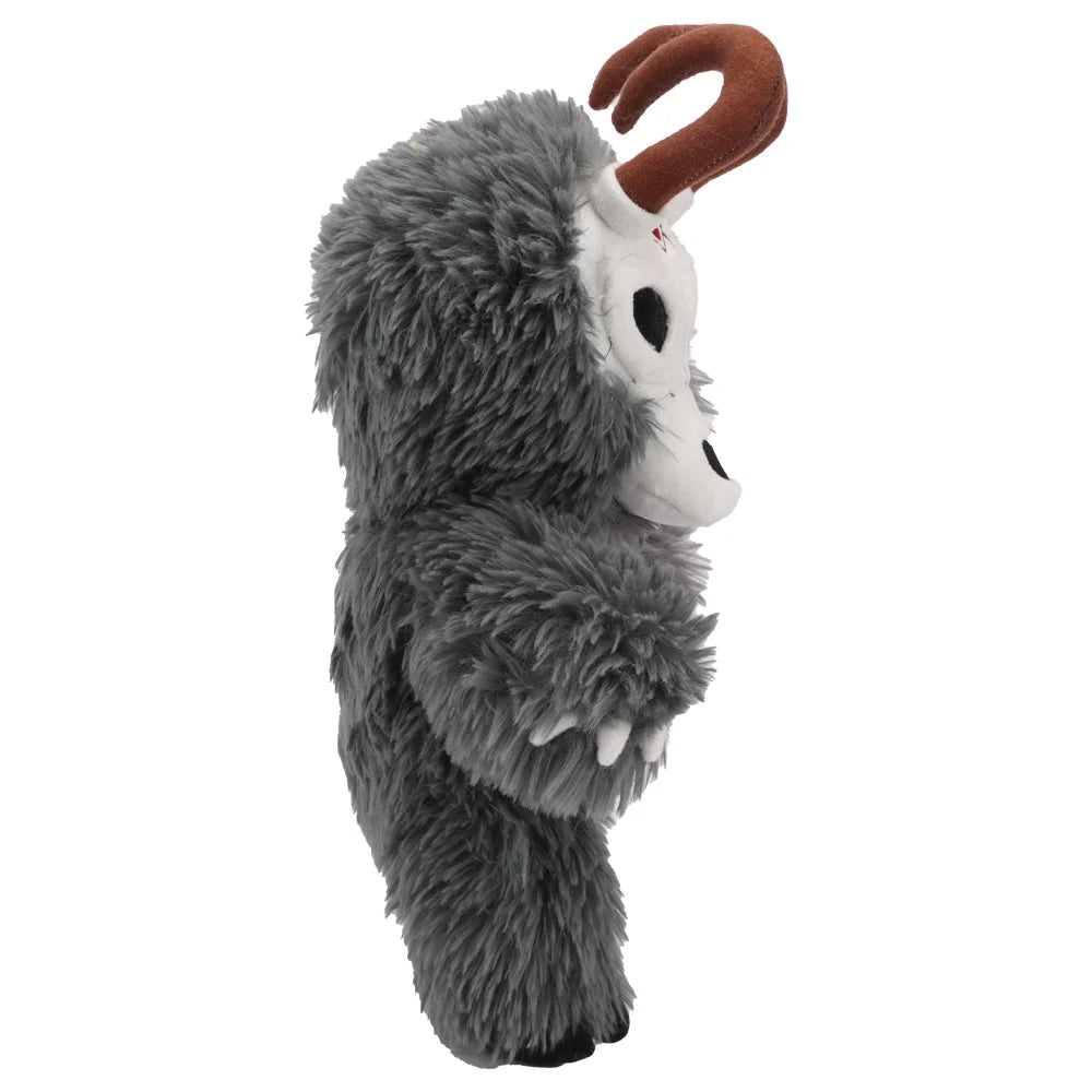 BIGEARDOG Kawaii Wendigo Zombie Deer Plush Toy — Stuffed Cartoon Wendigo, Birthday & Halloween Gift, Creative Room Decor