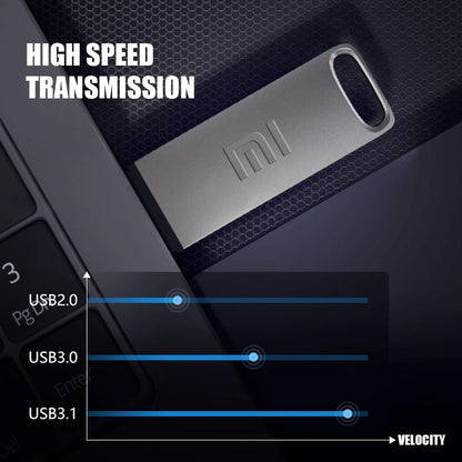 Original Xiaomi 2TB USB 3.0 Pen Drive – High-Speed Metal Flash Storage, Waterproof