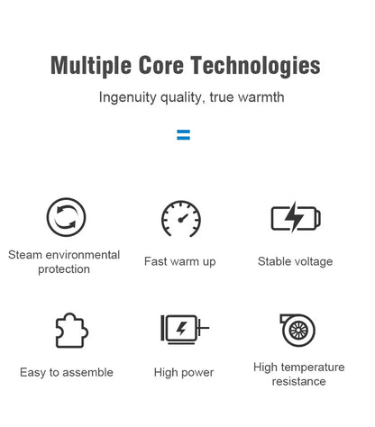 High-Temperature Steam Cleaner for Home Appliances – Sterilization, Kitchen Hood & Car Cleaner, US/EU Plug