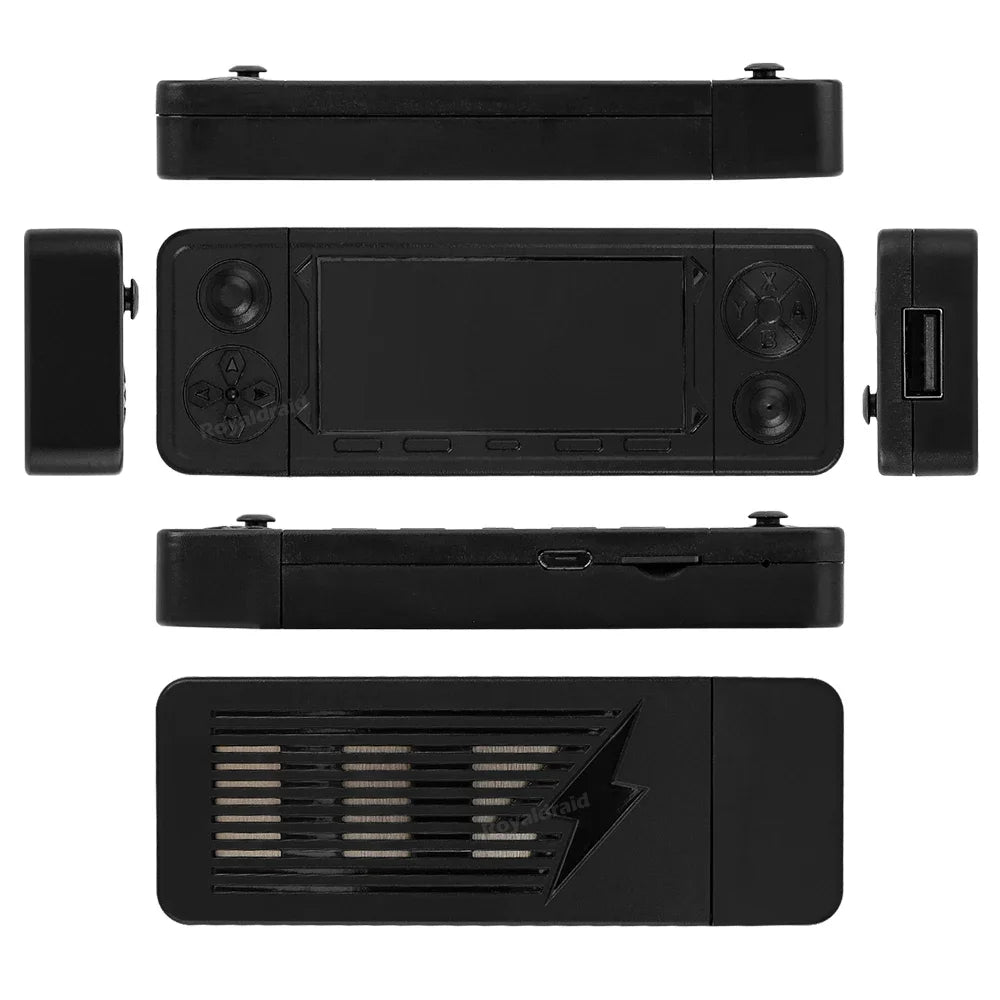 NEW 128GB X9 PRO Retro Game Console — TV Video Game Stick with 45+ Emulators for PS1, PSP, NDS, N64 & 40,000+ Games, 2.4G Dual Controllers
