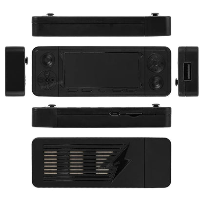 NEW 128GB X9 PRO Retro Game Console — TV Video Game Stick with 45+ Emulators for PS1, PSP, NDS, N64 & 40,000+ Games, 2.4G Dual Controllers