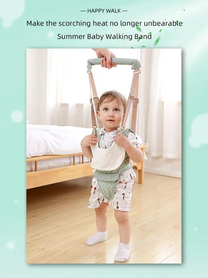Toddler Infant Walker Harness — Baby Walking Support Belt & Trainer for Learning to Walk