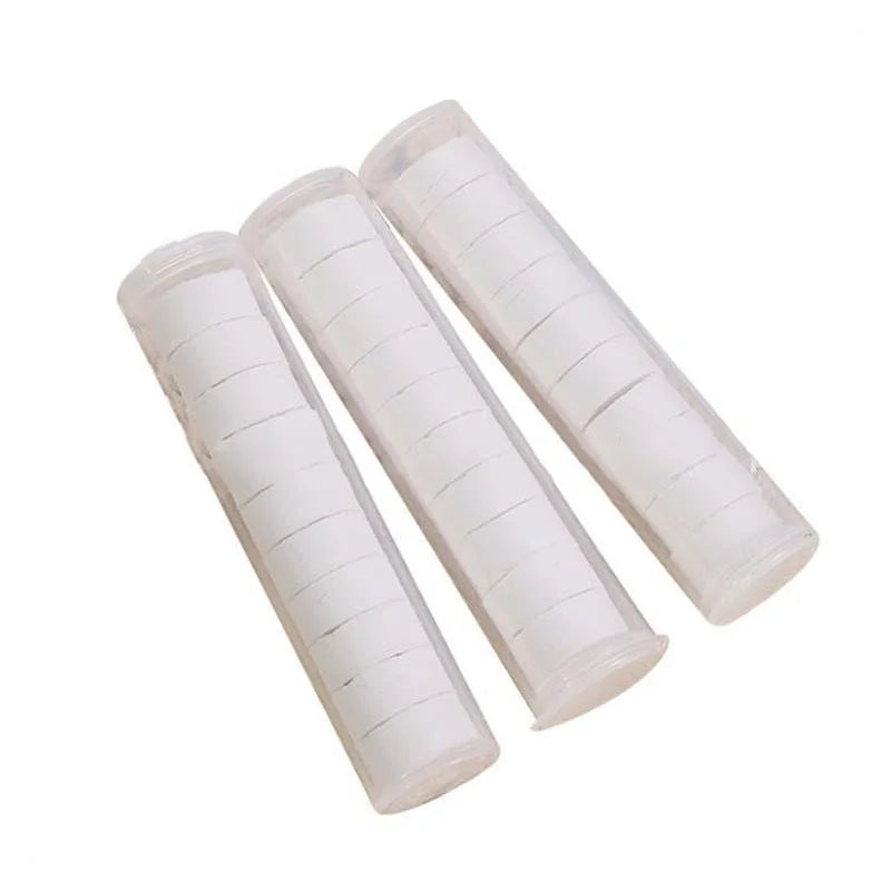 10/20PCS Compressed Travel Towels – Portable Non-Woven Disposable Face Towels for Camping, Hiking, and Outdoor Use