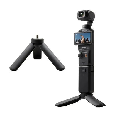 Mini Pocket Tripod - Lightweight Desktop Stand for DJI Osmo Pocket 3 & Pocket 2 Gimbal