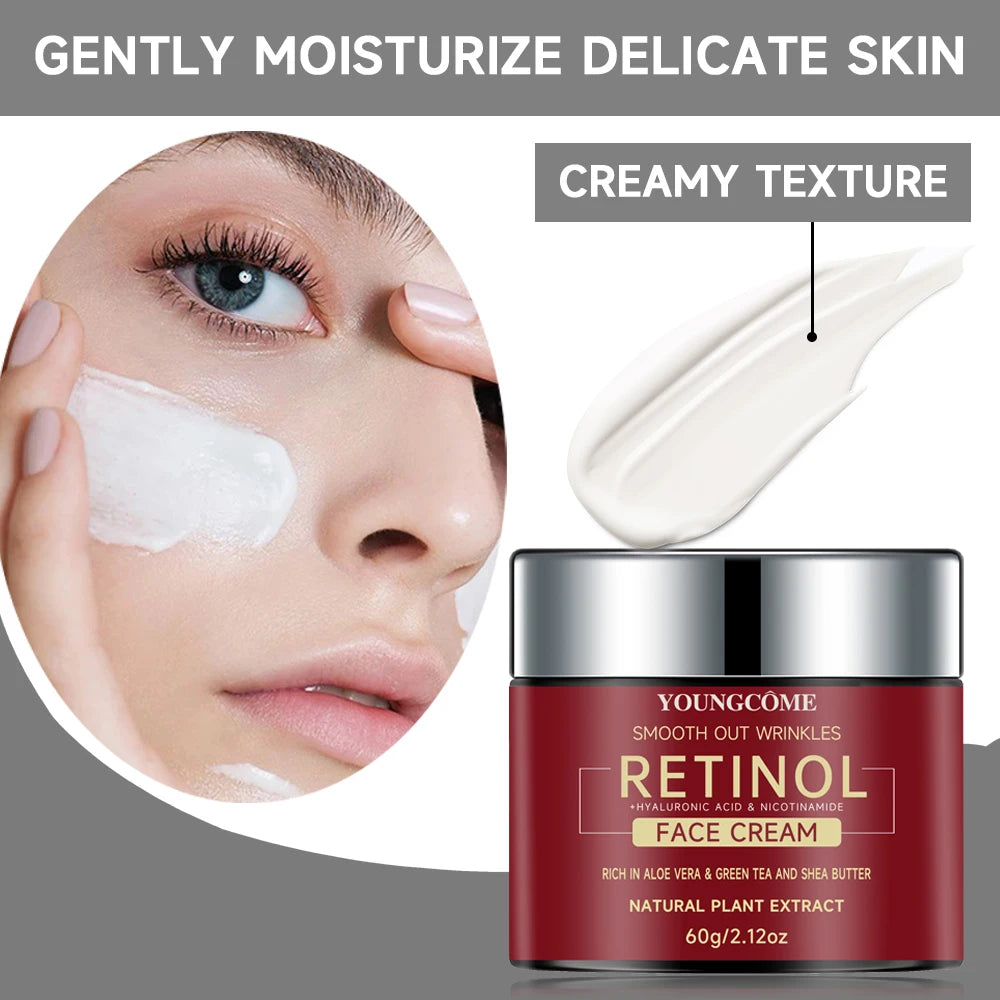 Retinol Lifting & Firming Cream – Repairing, Moisturizing & Anti-Aging Skin Care for a Brightened Complexion