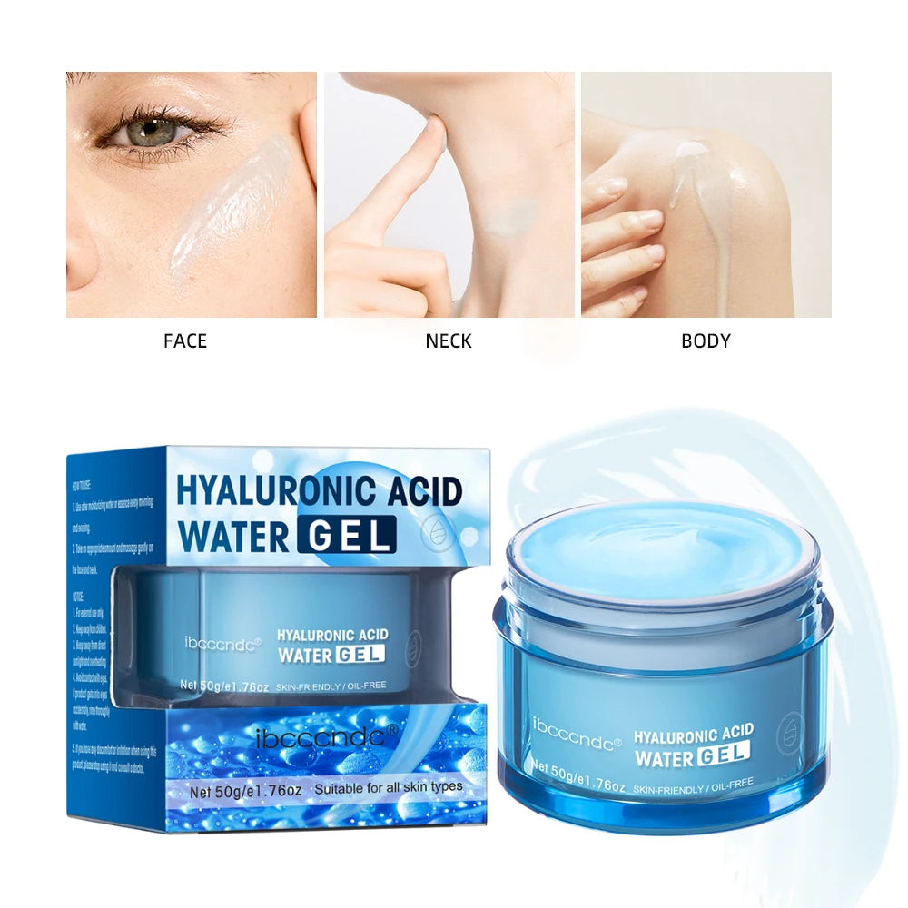 Hydro Boost Hyaluronic Acid Moisturizer - Hydrating Gel-Cream for Extra-Dry Skin, Smooth & Refreshing Facial Care