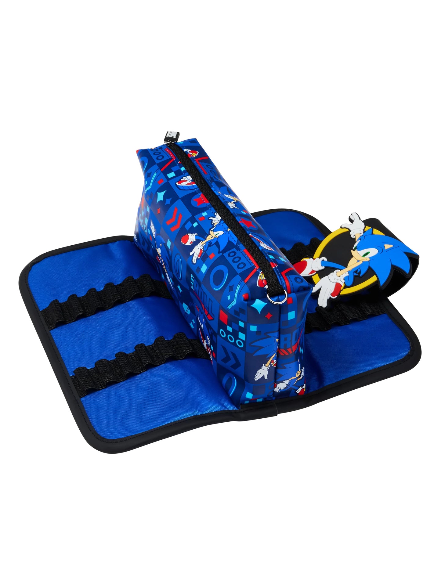 Australia Smiggle Sonic Cartoon Backpack – Kids School Bag Anime Student Gift