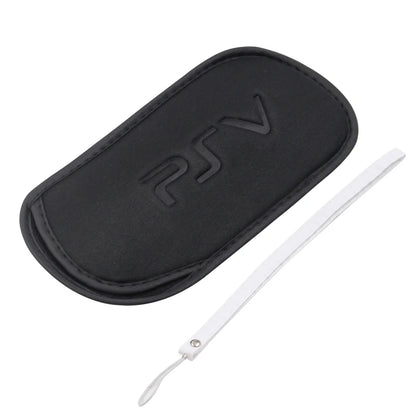 Anti-Shock Soft Carry Case for PS Vita | Black Pouch for PSV 1000/2000 GamePad